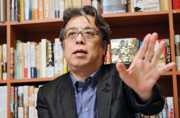 漫画家 小林よしのりさん 理想論の父 現実主義の母 Nikkei Style