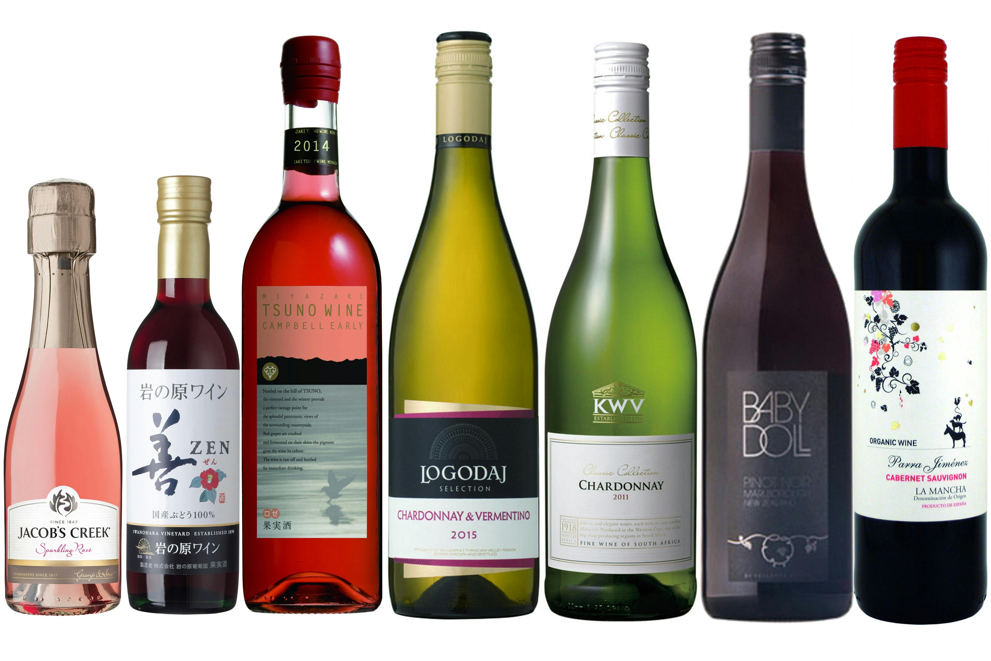 ナチュラルローソン ミニ充実 ちょい飲みワイン7選 Mono Trendy Nikkei Style