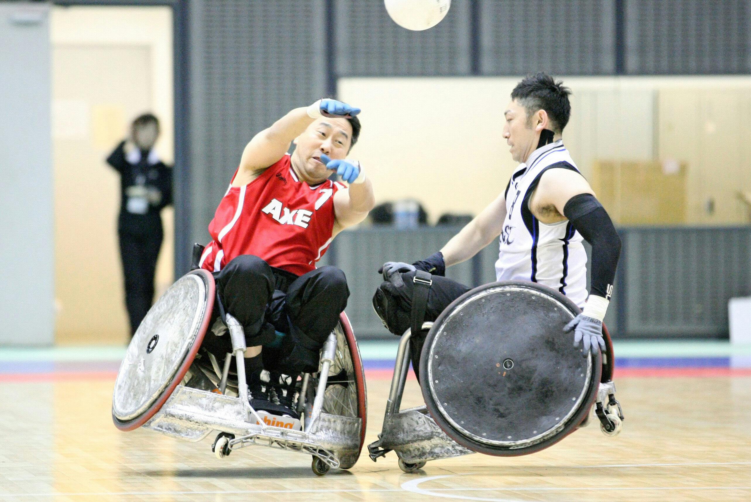 車いすラグビーの支援通じ 社員の目線 近くなった Nikkei Style 車いすラグビーの支援通じ 社員の目線 近くなった Nikkei Style