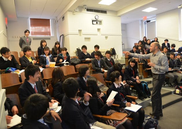 開成を蹴っても都立西高 ハーバードの授業体験も 日経bizgate 開成を蹴っても都立西高 ハーバードの授業体験も 日経bizgate