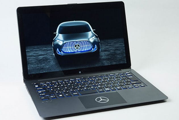 Vaioとメルセデスのコラボpcは うれし恥ずかし Nikkei Style Vaioとメルセデスのコラボpcは うれし恥ずかし Nikkei Style