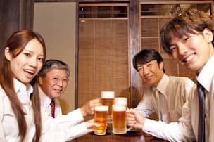 お酒で赤くなる人 ならない人 その違いはなぜ Nikkei Style