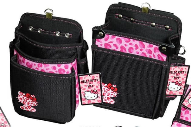 ハローキティの工具袋 ガテン女子の招き猫となるか Mono Trendy ハローキティの工具袋 ガテン女子の招き猫となるか Mono Trendy