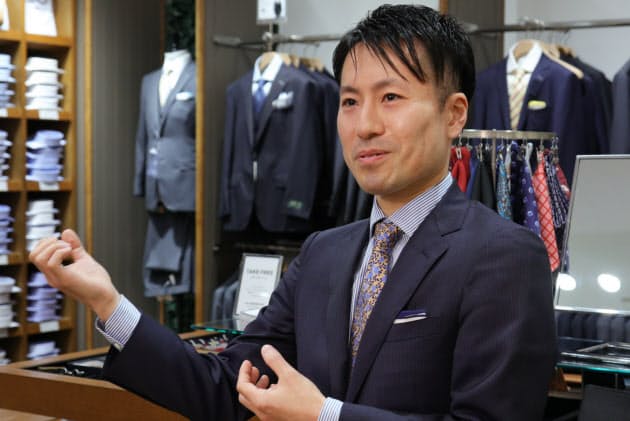 スーツ売り上げ 平均の4倍 数字 カタカナ使わない Nikkei Style スーツ売り上げ 平均の4倍 数字 カタカナ使わない Nikkei Style