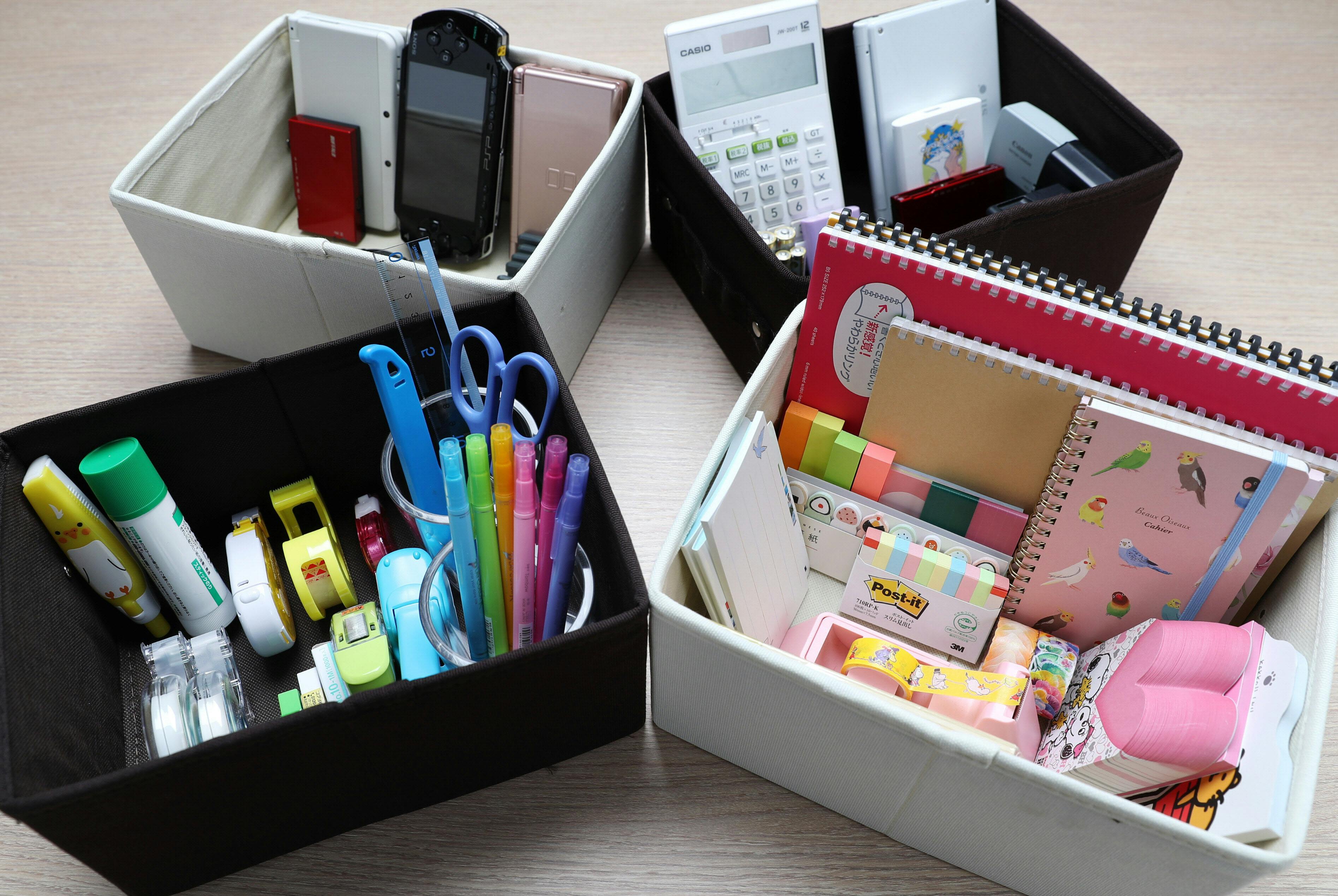 こんまり流 小物を一気に整理 似たもの集め 分けて Nikkei Style こんまり流 小物を一気に整理 似たもの集め 分けて Nikkei Style