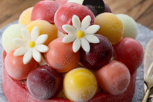アイスケーキ10選 夏を涼しく 味よし見た目よし Nikkei Style