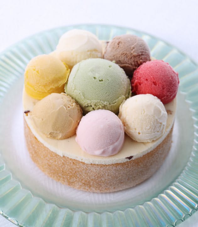 アイスケーキ10選 夏を涼しく 味よし見た目よし Woman Smart Nikkei Style