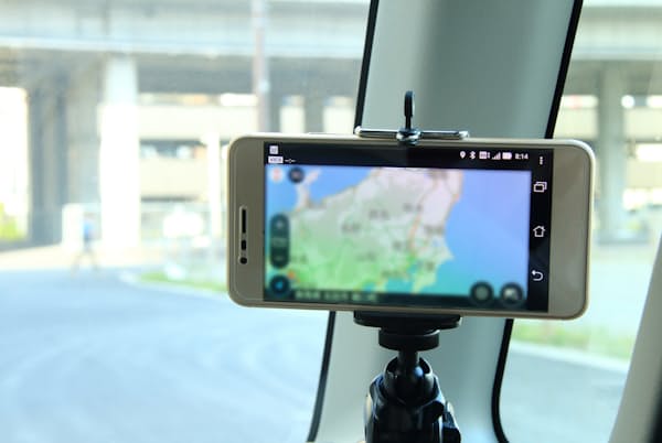 スマホでナビ 最新地図に渋滞情報 弱点はトンネル Mono Trendy Nikkei Style