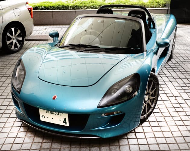 元トヨタ 元ネスレの社員も合流 和製テスラ Evスーパーカーの誕生助けた 元ソ Nikkei Style