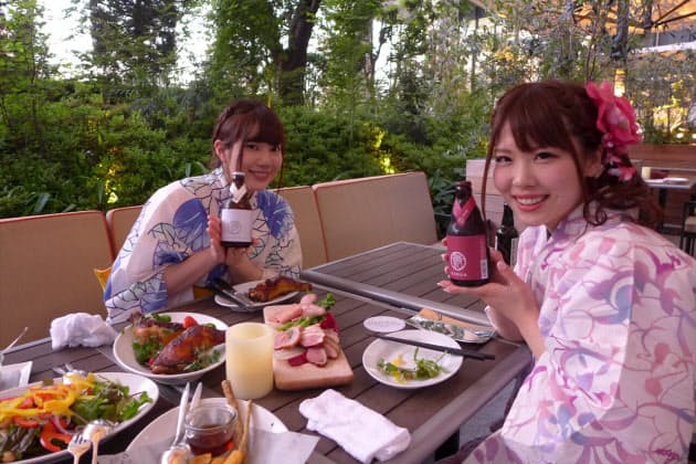 ビールが苦手でもok 飲み物充実ビアガーデン6選 Nikkei Style ビールが苦手でもok 飲み物充実ビアガーデン6選 Nikkei Style