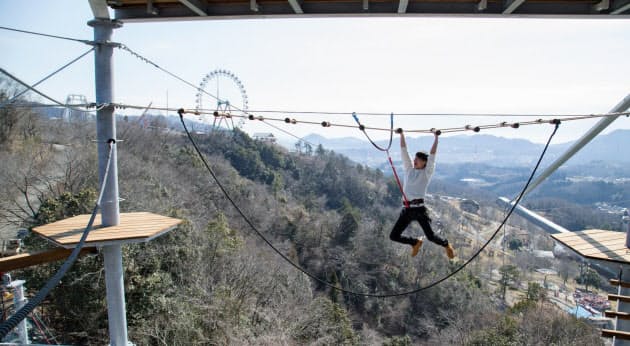 大人も楽しむ空中散歩 アスレチック施設東西12選 Nikkei Style 大人も楽しむ空中散歩 アスレチック施設東西12選 Nikkei Style