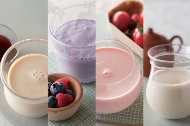 豆乳の効く飲み方 腸内環境改善 アンチエイジングに Nikkei Style 豆乳の効く飲み方 腸内環境改善 アンチエイジングに Nikkei Style