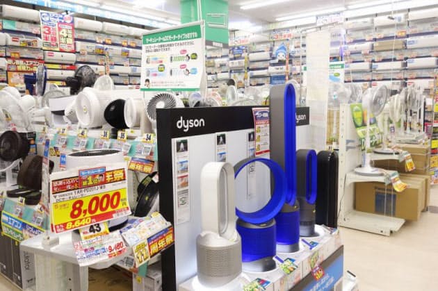 売れ筋扇風機 羽根多いdcモーター機が人気 Mono Trendy Nikkei Style