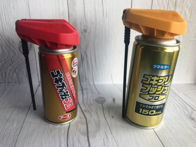 進化形ゴキブリ殺虫剤 死骸は見たいか見たくないか Nikkei Style