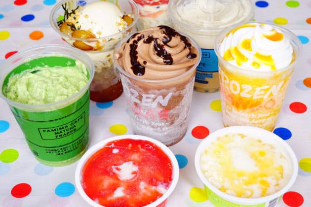 ファミマは10種類 コンビニ各社 氷スイーツ準備ok Nikkei Style ファミマは10種類 コンビニ各社 氷スイーツ準備ok Nikkei Style