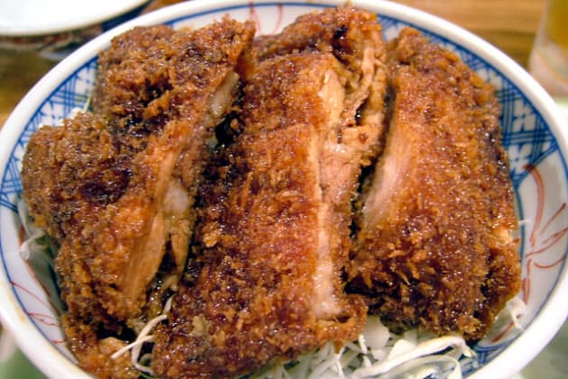 卵とじなのにソース味 ソースカツ丼王国 長野県 Nikkei Style 卵とじなのにソース味 ソースカツ丼王国 長野県 Nikkei Style