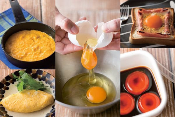 朝たまごダイエット 基本レシピ楽しみ やせて美肌に Woman Smart Nikkei Style