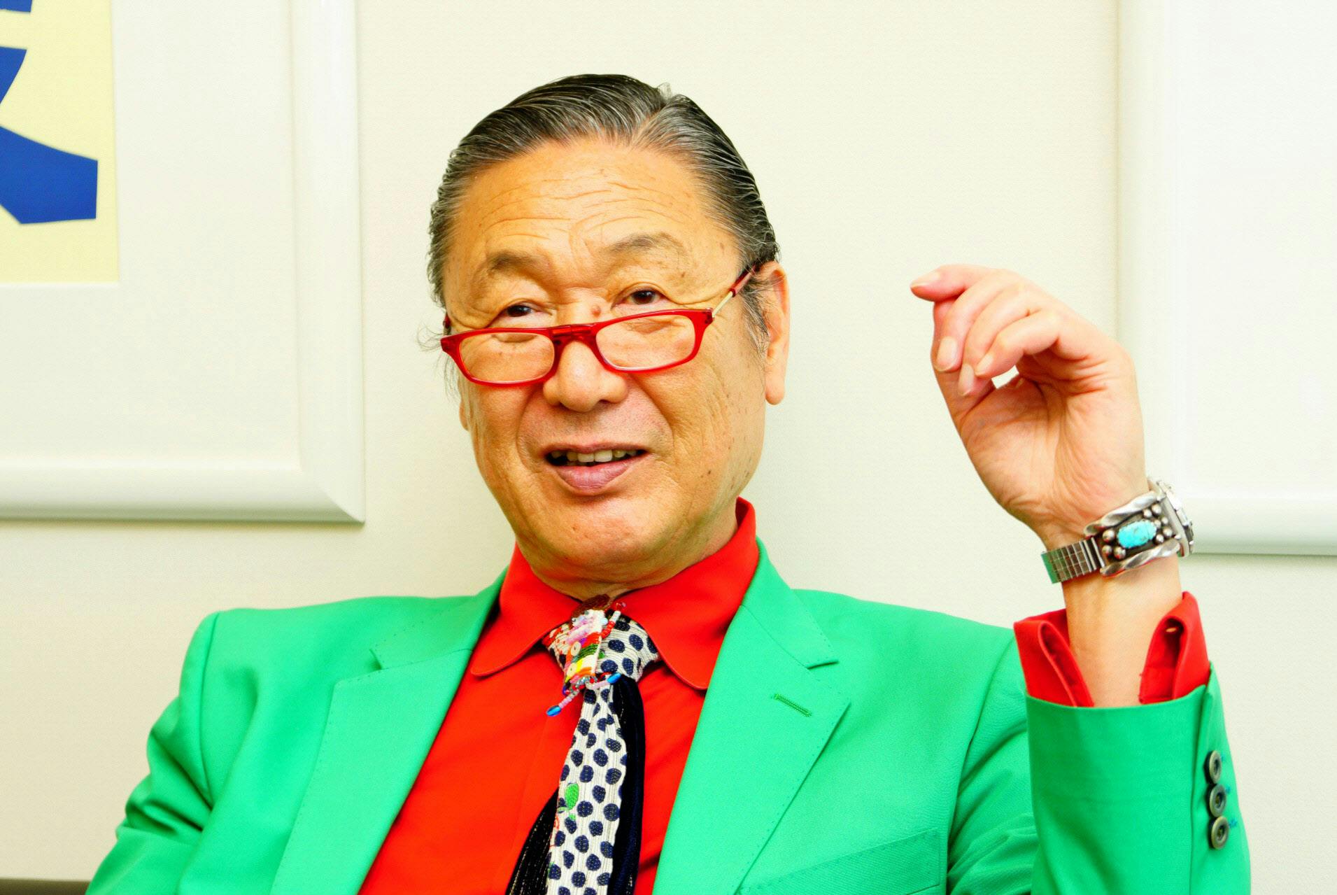 山本寛斎さん 世界基準で考え 好きなことをやる エンタメ Nikkei Style
