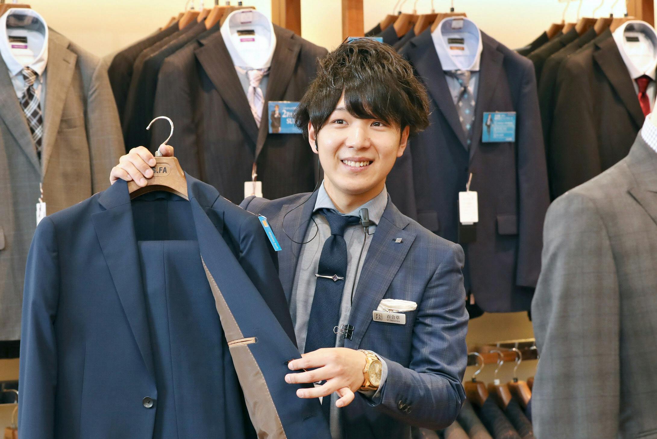 ノーから逆襲 スーツ販売 入社2年で全社トップ 出世ナビ Nikkei Style