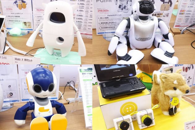トイロボット人気 10万円超の英会話学習ロボが1位 Nikkei Style