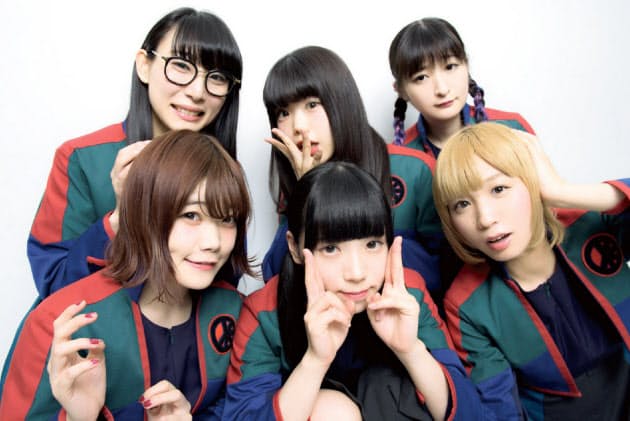 女性アイドル6人組bish パンクなステージで魅了 エンタメ Nikkei Style