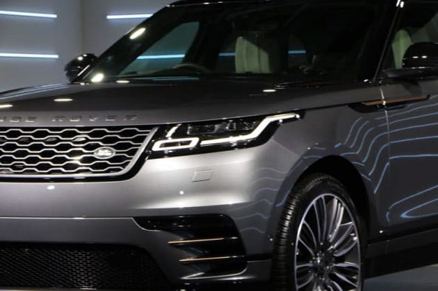 色気をまとうsuv レンジローバー ヴェラール Mono Trendy Nikkei Style