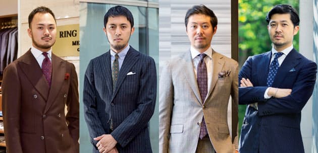 がっちり肩 猫背 体型に合ったスーツ選びのコツ Men S Fashion Nikkei Style