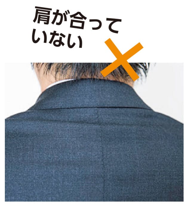 がっちり肩 猫背 体型に合ったスーツ選びのコツ Nikkei Style