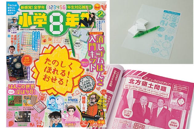 小学8年生 親納得の骨太記事 手先動かす工夫の付録 Nikkei Style 小学8年生 親納得の骨太記事 手先動かす工夫の付録 Nikkei Style