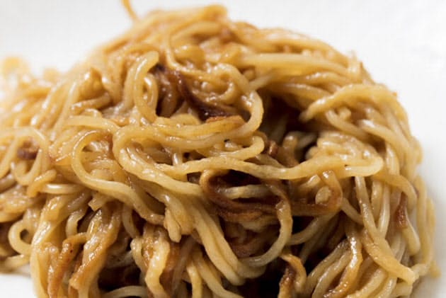 食べてびっくり 具なし焼きそば 素材のうまさ生かす グルメクラブ Nikkei Style