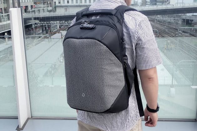 裂けない開かない取られない 防犯仕様のリュック Nikkei Style 裂けない開かない取られない 防犯仕様のリュック Nikkei Style