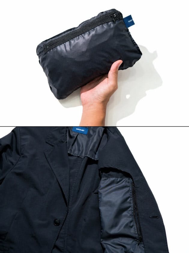 休日もok 伸びる 洗える 畳める高機能ジャケット Mono Trendy Nikkei Style