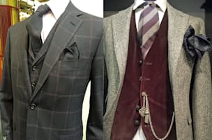 ジャケット人気を牽引 伊の2大ブランドを徹底比較 Men S Fashion Nikkei Style