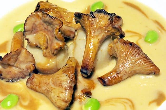 キノコ料理はフレンチに学べ 日本人が忘れた季節感 グルメクラブ Nikkei Style