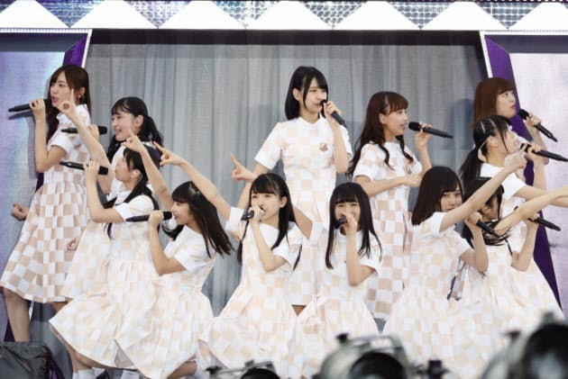 乃木坂46 3期生の単独活動 グループを活気づける Nikkei Style