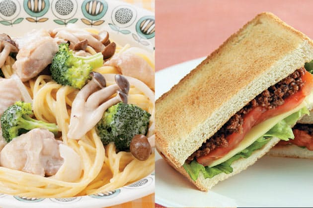 煮こむだけパスタ 冷凍で味付け 時短本格味に感嘆 Nikkei Style 煮こむだけパスタ 冷凍で味付け 時短本格味に感嘆 Nikkei Style
