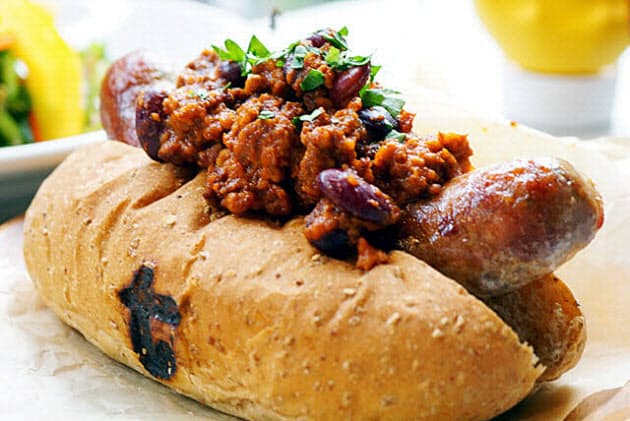 昼から飲める本格ワイン食堂 職人気質のホットドッグ Nikkei Style 昼から飲める本格ワイン食堂 職人気質のホットドッグ Nikkei Style