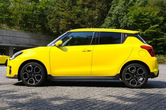 安い速いスイフトスポーツ 200万円切り実現の秘密 Mono Trendy Nikkei Style