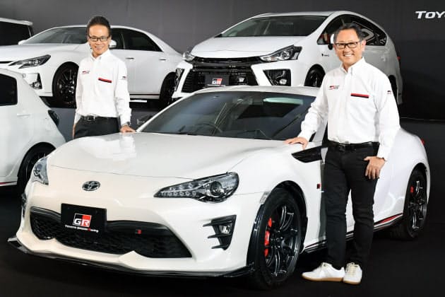 トヨタ社長のもう一つの顔 モリゾウ に変わる時 出世ナビ Nikkei Style