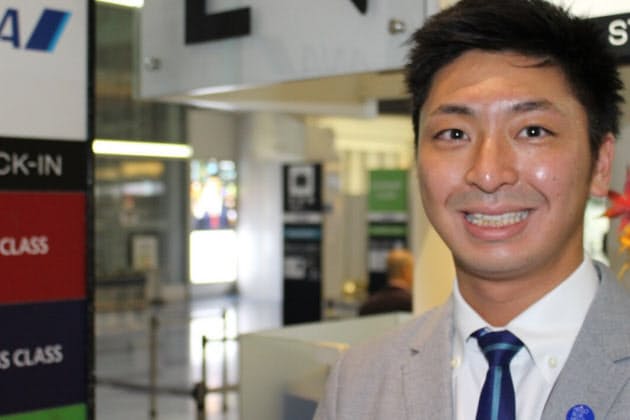 全日本空輸の前田文哉さん 目標を決めて何かに挑戦しよう U22 Nikkei Style