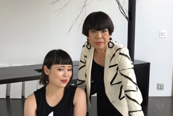 コシノジュンコ 一卵性母娘 ブルゾンを支えた言葉 エンタメ Nikkei Style