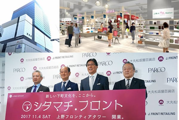 上野にパルコの新業態 老舗とコラボで下町に新風 Mono Trendy Nikkei Style