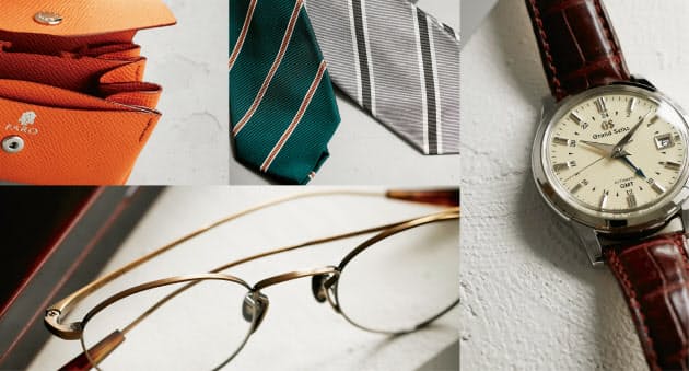 繊細で強い眼鏡 結び目が美しいタイ 匠の技が光る Men S Fashion Nikkei Style
