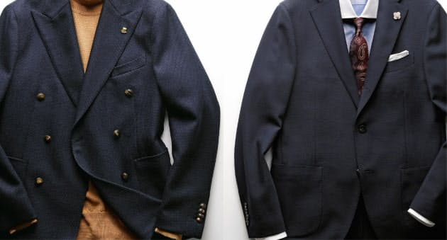 ジャケット人気を牽引 伊の2大ブランドを徹底比較 Nikkei Style