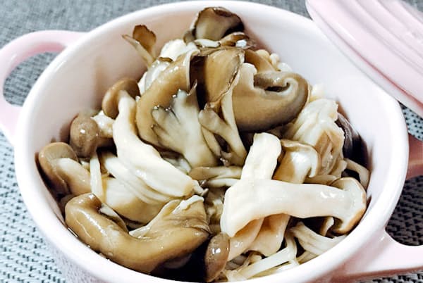 週末レシピ うまみ濃厚な塩きのこ あと一品の救世主 グルメクラブ Nikkei Style