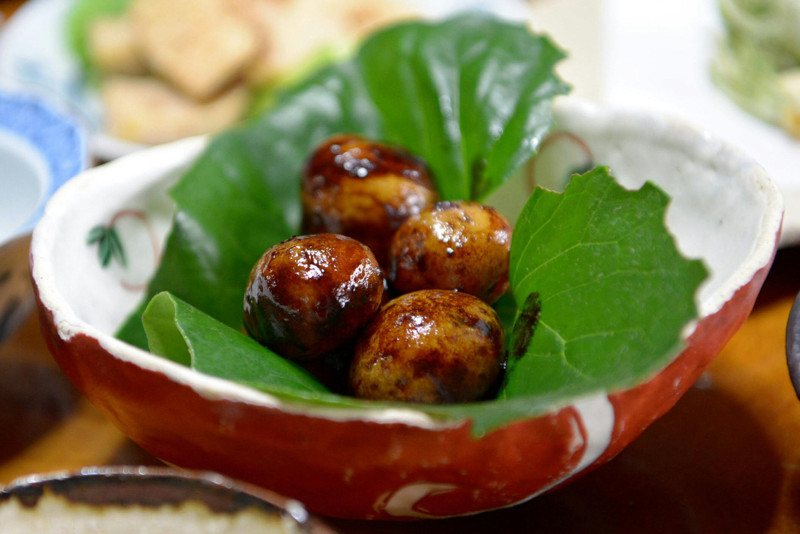 山梨名物 せいだのたまじ 小粒ジャガイモ甘辛く トラベル Nikkei Style