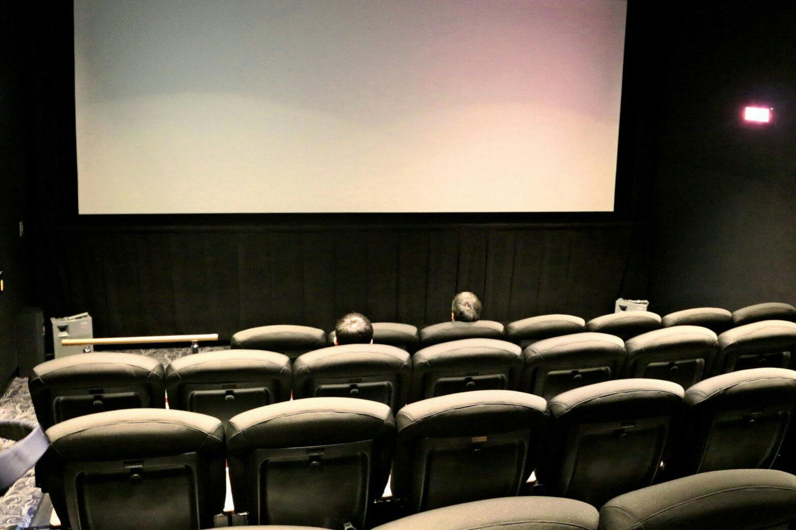 深夜映画館を独り占め 嬉し恥ずかし体験 エンタメ Nikkei Style