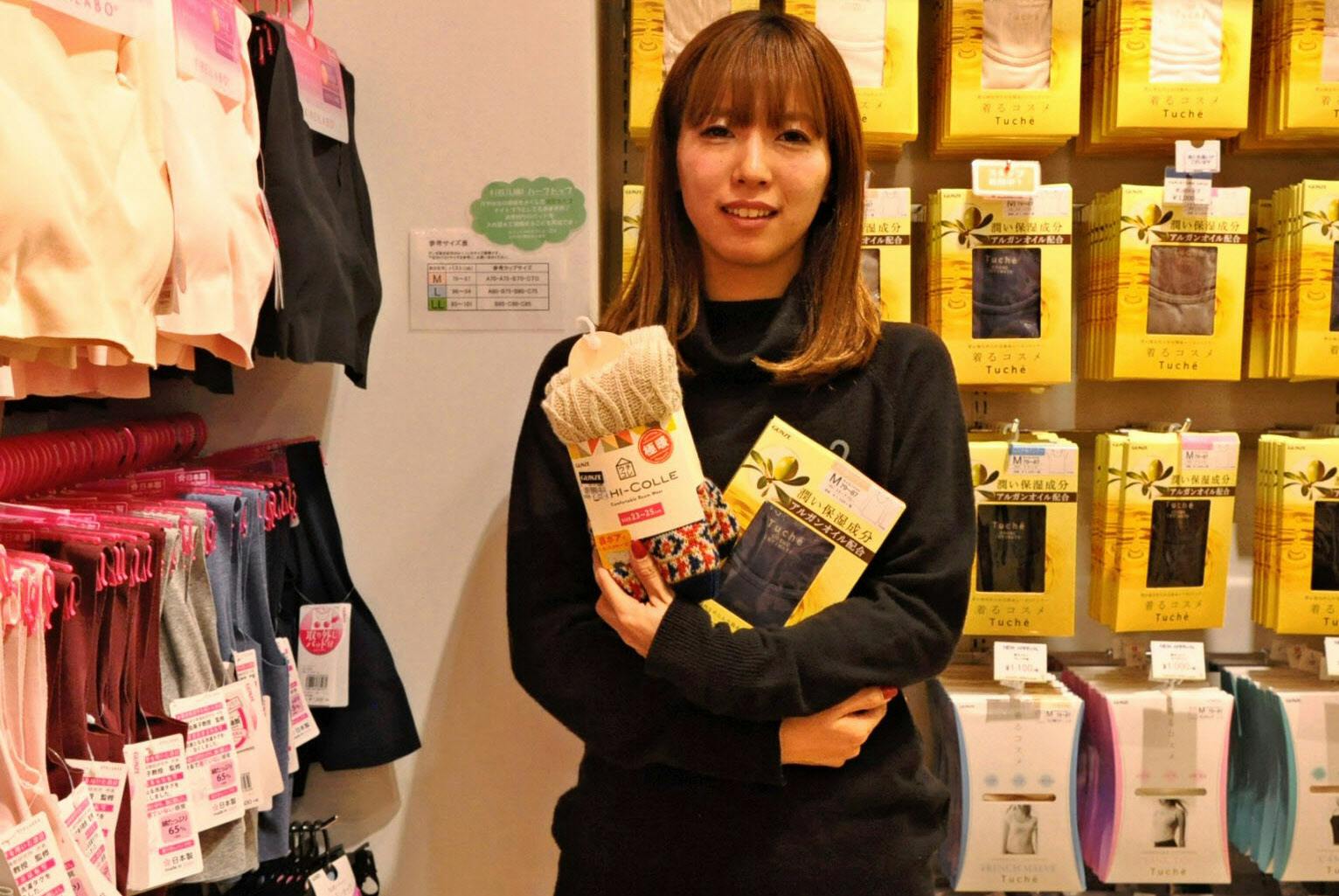 本当に合う 女性の下着提案 しぐさから本心見抜く 出世ナビ Nikkei Style 本当に合う 女性の下着提案 しぐさから本心見抜く 出世ナビ Nikkei Style