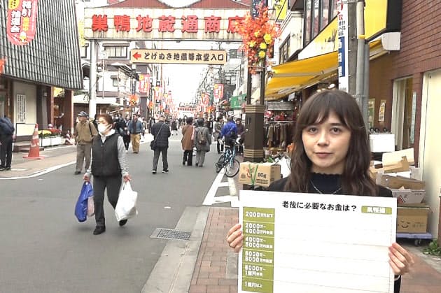 老後の備え いくら必要 巣鴨と渋谷で聞いてみた マネー研究所 Nikkei Style