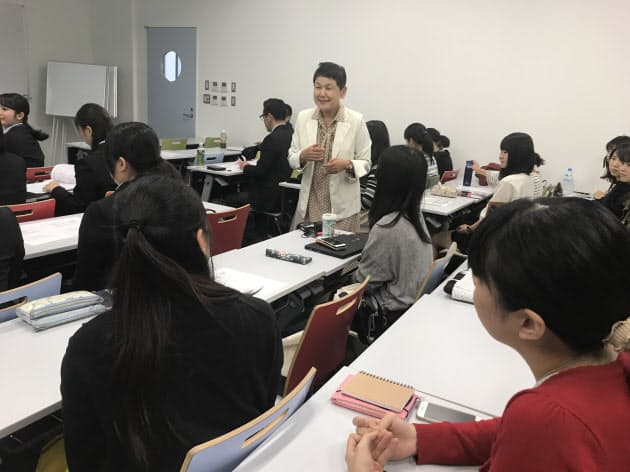 良妻賢母大 が志願者4倍に 坂東真理子氏が奮闘 出世ナビ Nikkei Style